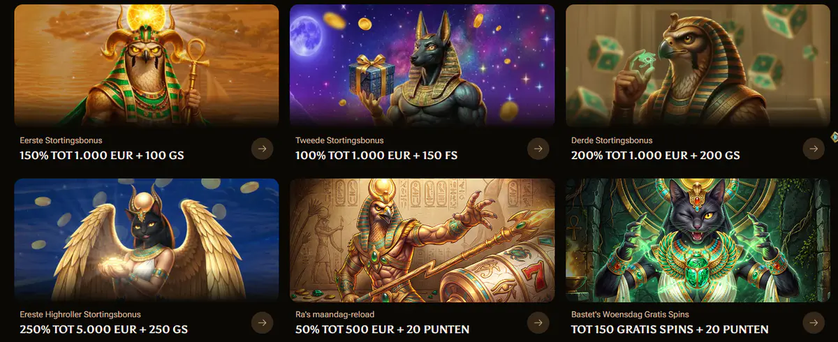 amunbet casino bonussen